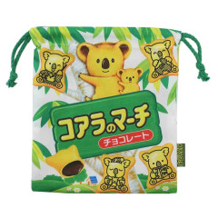 Japan Koala's March Drawstring Pouch