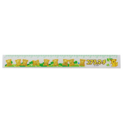 Japan Koala's March 17cm Ruler