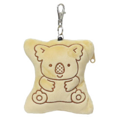 Japan Koala's March Pass Case Card Holder & Coin Case with Reel