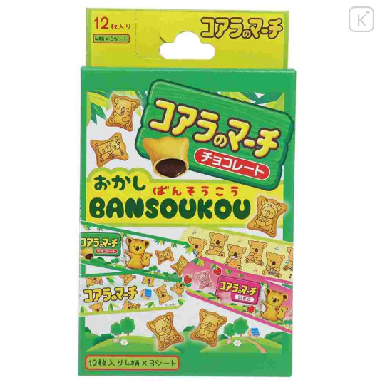 Japan Koala's March Boxed Adhesive Bandage - 1