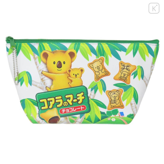 Japan Koala's March Cosmetic Boat-Shaped Pouch - 1