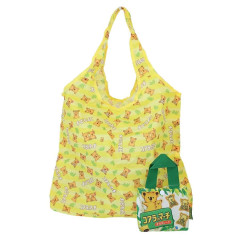 Japan Koala's March Eco Shopping Bag - Yellow & Green