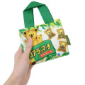 Japan Koala's March Eco Shopping Bag - Yellow & Green - 4