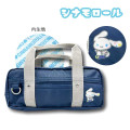 Japan Sanrio Boston Bag Pen Case - Cinnamoroll / Tokimeki Heisei Kogal - 2