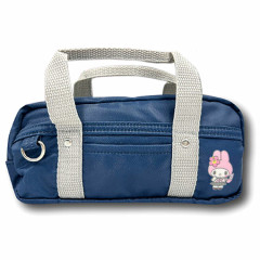 Japan Sanrio Boston Bag Pen Case - My Melody / Tokimeki Heisei Kogal