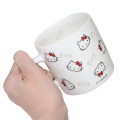Japan Sanrio Porcelain Mug - Hello Kitty : Openwork Hotarude Light Shine - 2