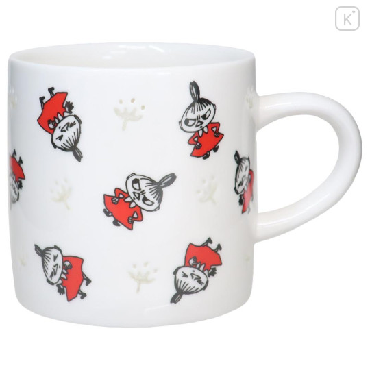 Japan Moomin Porcelain Mug - Little My / Hotarude Light Shine - 1