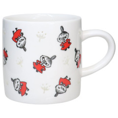 Japan Moomin Porcelain Mug - Little My / Hotarude Light Shine