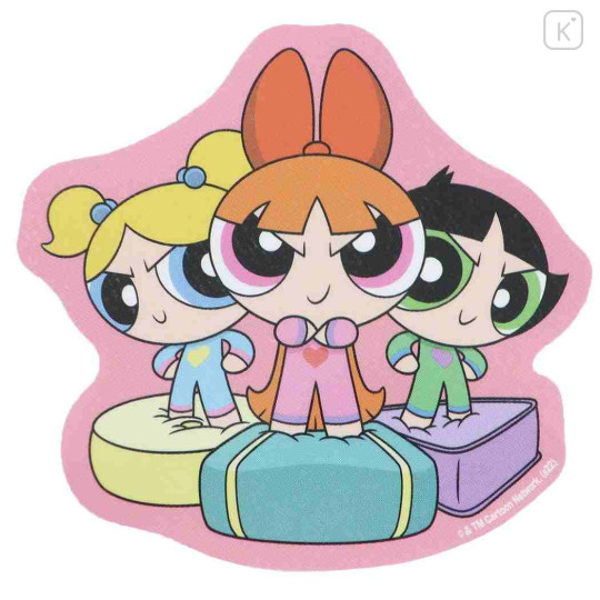 Japan The Powerpuff Girls Vinyl Sticker - Pajamas - 1