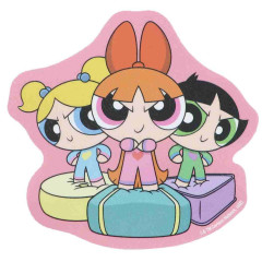 Japan The Powerpuff Girls Vinyl Sticker - Pajamas