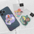 Japan The Powerpuff Girls Vinyl Sticker - Pajamas - 2