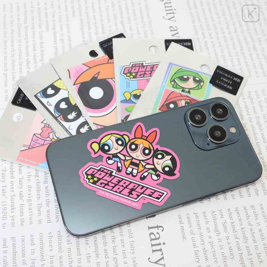 Japan The Powerpuff Girls Vinyl Sticker - Hang Out - 2