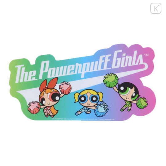 Japan The Powerpuff Girls Vinyl Sticker - Cheer - 1