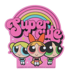 Japan The Powerpuff Girls Vinyl Sticker - Super Cute