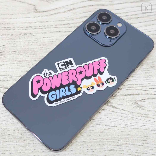 Japan The Powerpuff Girls Vinyl Sticker - Logo - 2