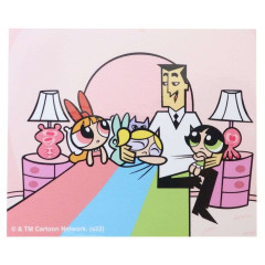 Japan The Powerpuff Girls Vinyl Sticker - Goodnight