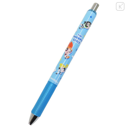 Japan The Powerpuff Girls EnerGel Gel Pen - Blue Sky - 1