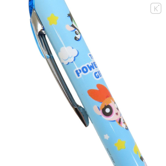 Japan The Powerpuff Girls EnerGel Gel Pen - Blue Sky - 2