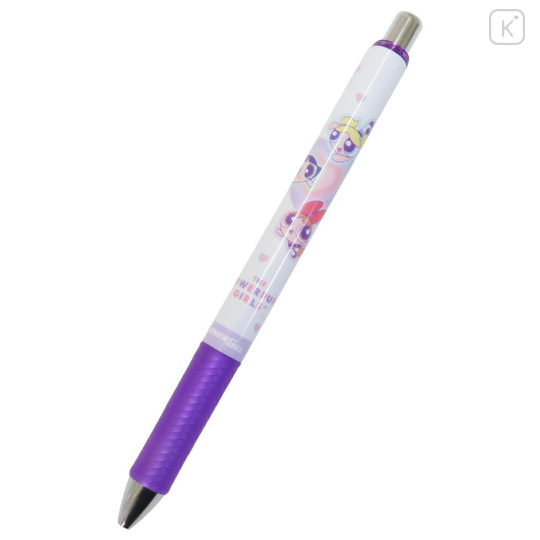 Japan The Powerpuff Girls EnerGel Gel Pen - Light Purple - 1