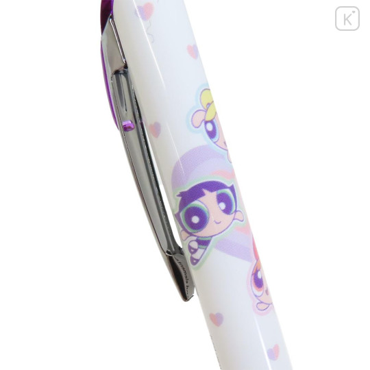 Japan The Powerpuff Girls EnerGel Gel Pen - Light Purple - 2