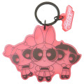 Japan The Powerpuff Girls Acrylic Keychain - Team / Matte Pink - 1