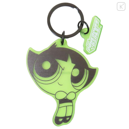 Japan The Powerpuff Girls Acrylic Keychain - Buttercup / Matte Green - 1