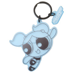 Japan The Powerpuff Girls Acrylic Keychain - Bubbles / Matte Blue