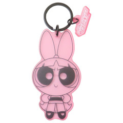 Japan The Powerpuff Girls Acrylic Keychain - Blossom / Matte Pink