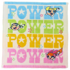 Japan The Powerpuff Girls Jacquard Towel Handkerchief - Power