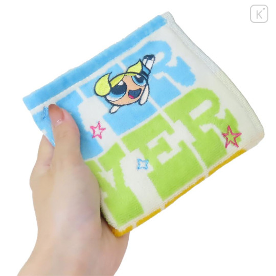 Japan The Powerpuff Girls Jacquard Towel Handkerchief - Power - 3