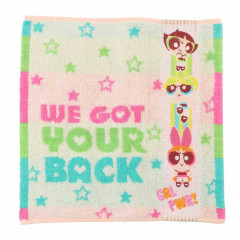 Japan The Powerpuff Girls Jacquard Towel Handkerchief - We Got Your Back