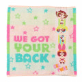 Japan The Powerpuff Girls Jacquard Towel Handkerchief - We Got Your Back - 1