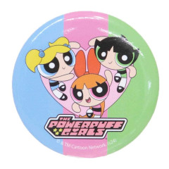 Japan The Powerpuff Girls Can Badge - Let's Go