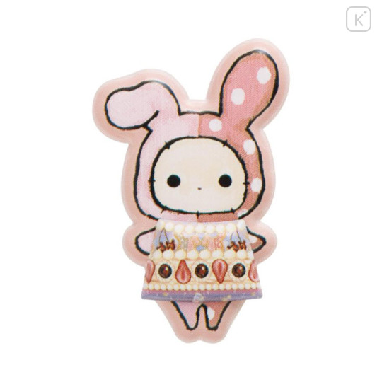 Japan San-X Squishy Sticker - Sentimental Circus / Late Night Parfait and Stardust Tears Drain Cherries - 2