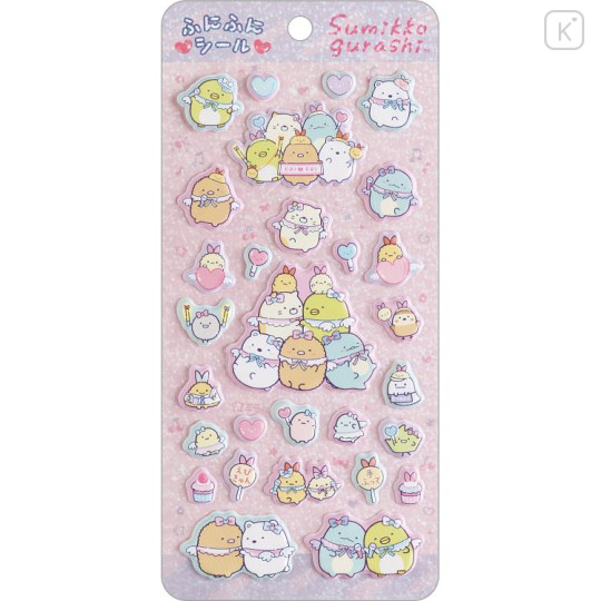 Japan San-X Squishy Sticker - Sumikko Gurashi / Angelic Idol - 1