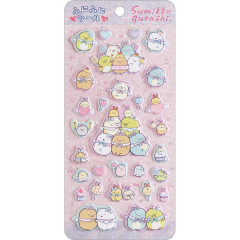 Japan San-X Squishy Sticker - Sumikko Gurashi / Angelic Idol