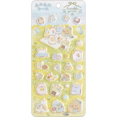 Japan San-X Squishy Sticker - Sumikko Gurashi / Picnic