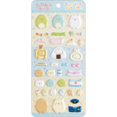 Japan San-X Squishy Sticker - Sumikko Gurashi / Dress up