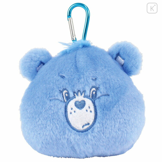 Japan Care Bears Mascot Mini Pouch - Grumpy Bear - 1