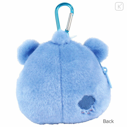 Japan Care Bears Mascot Mini Pouch - Grumpy Bear - 2