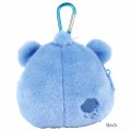 Japan Care Bears Mascot Mini Pouch - Grumpy Bear - 2