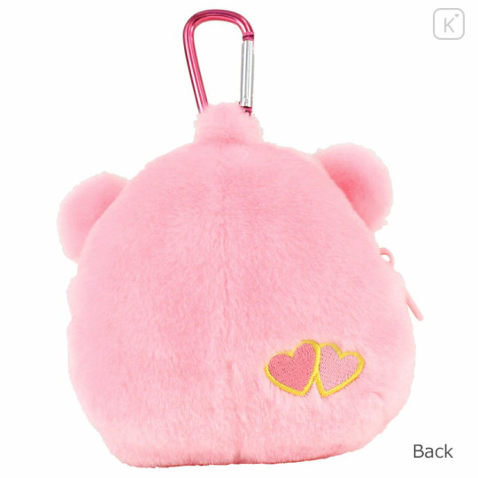 Japan Care Bears Mascot Mini Pouch - Love A Lot Bear - 2