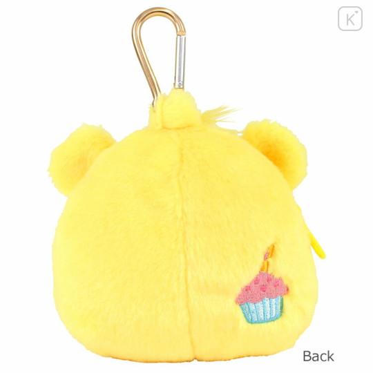 Japan Care Bears Mascot Mini Pouch - Birthday Bear - 2