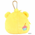 Japan Care Bears Mascot Mini Pouch - Birthday Bear - 2