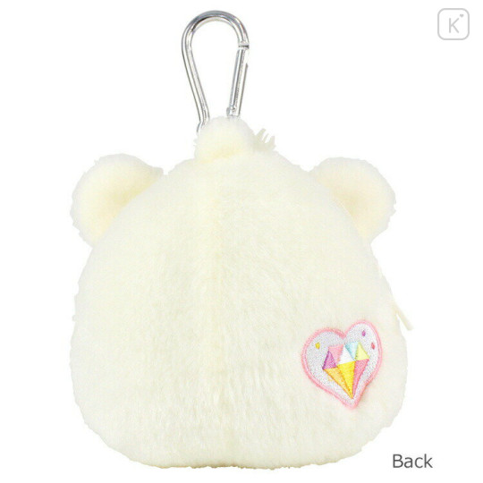 Japan Care Bears Mascot Mini Pouch - Sparkle Heart Bear - 2