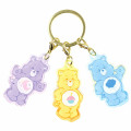 Japan Care Bears Acrylic Keychain 3 Charm - Sweet Dream Bear & Birthday Bear & Grumpy Bear - 1