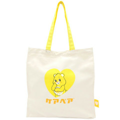 Japan Care Bears Tote Bag - Funshine Bear