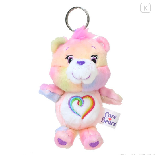 Japan Care Bears Plush Keychain - Togetherness Bear - 1