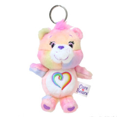 Japan Care Bears Plush Keychain - Togetherness Bear