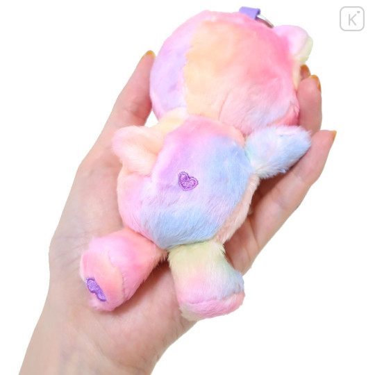 Japan Care Bears Plush Keychain - Togetherness Bear - 2